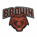 Brown Bears Embroidered Patch