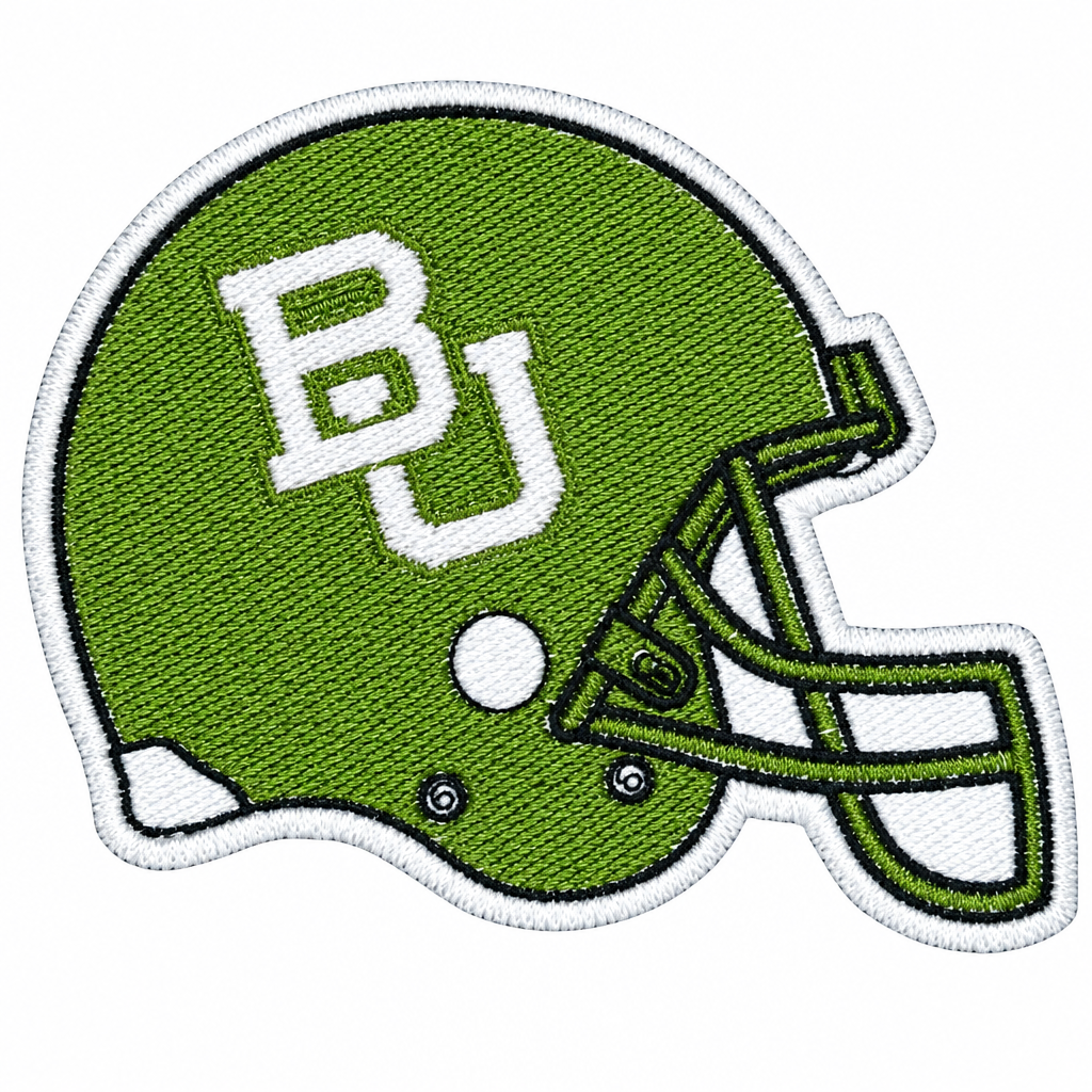 BU helmet patch cleanup