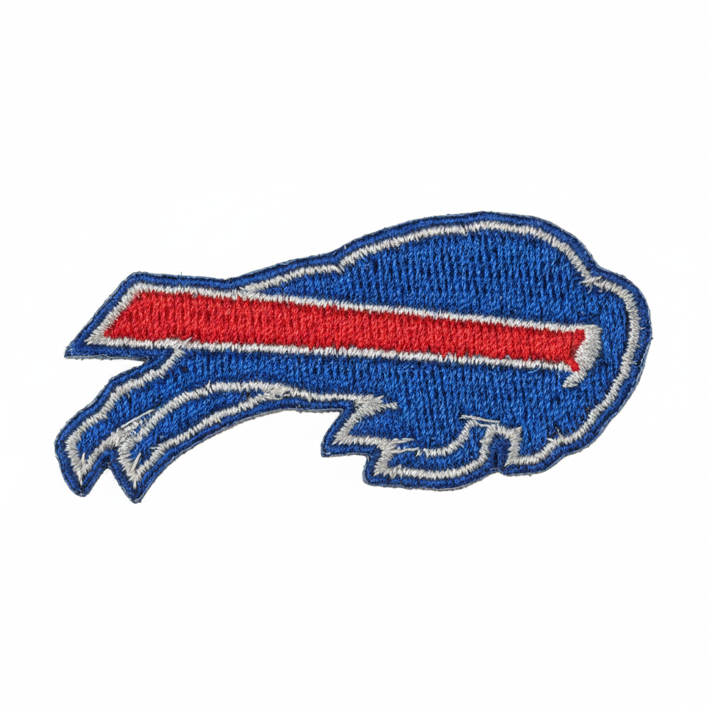 Buffalo Bills Embroidered Patch