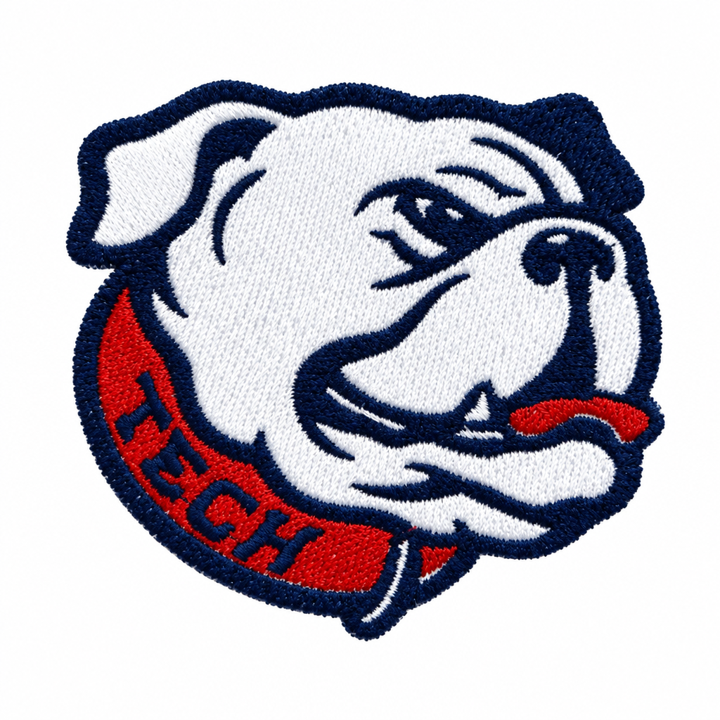 Bulldog patch