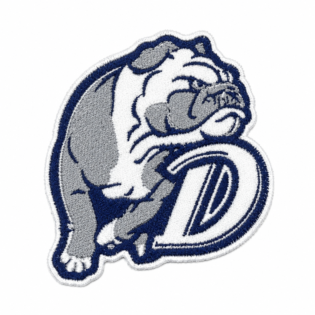 Bulldog patch