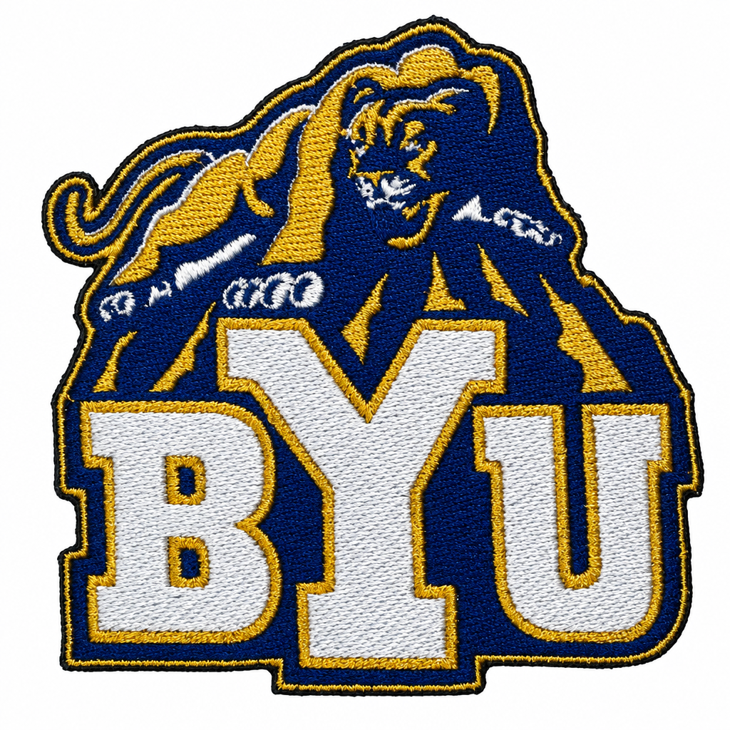 BYU cougar patch primary image
