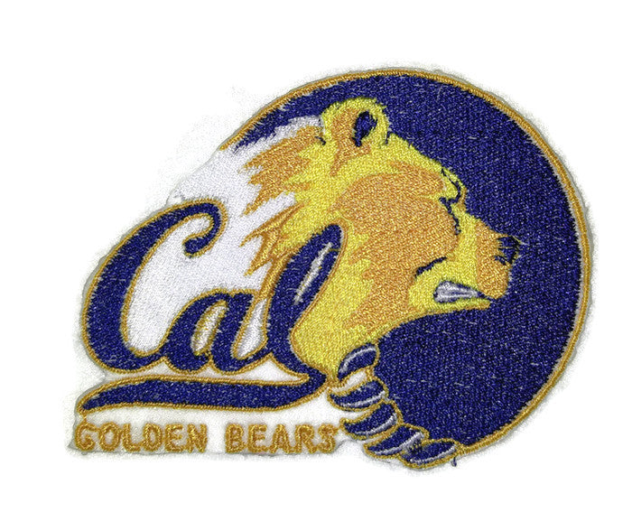 California Golden Bears embroidered patch