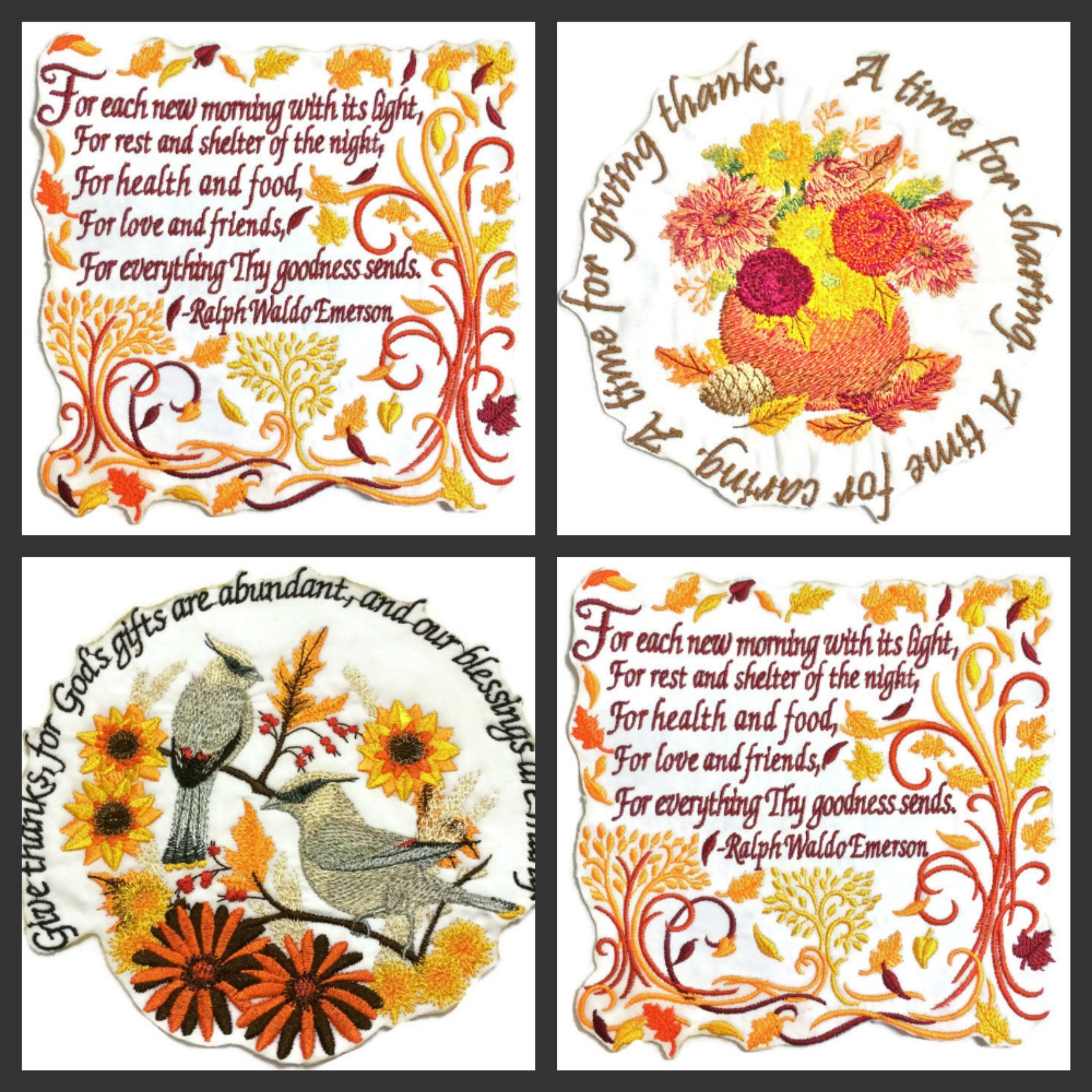 Custom And Unique Beautiful Quotation [For Each Morning with Its Light ] Embroidered Iron on/Sew patch (5.94" x 5.87") [Made in USA]