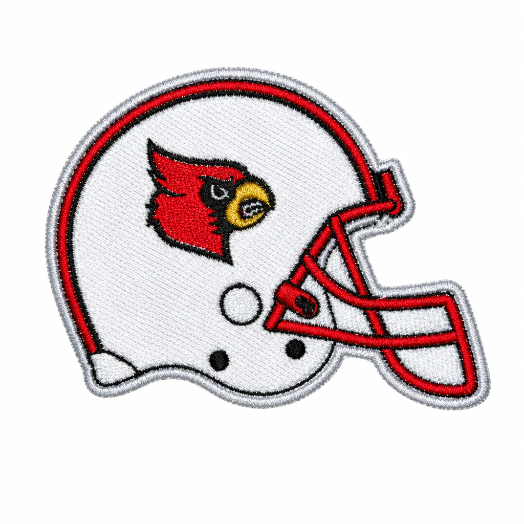 Cardinals helmet patch