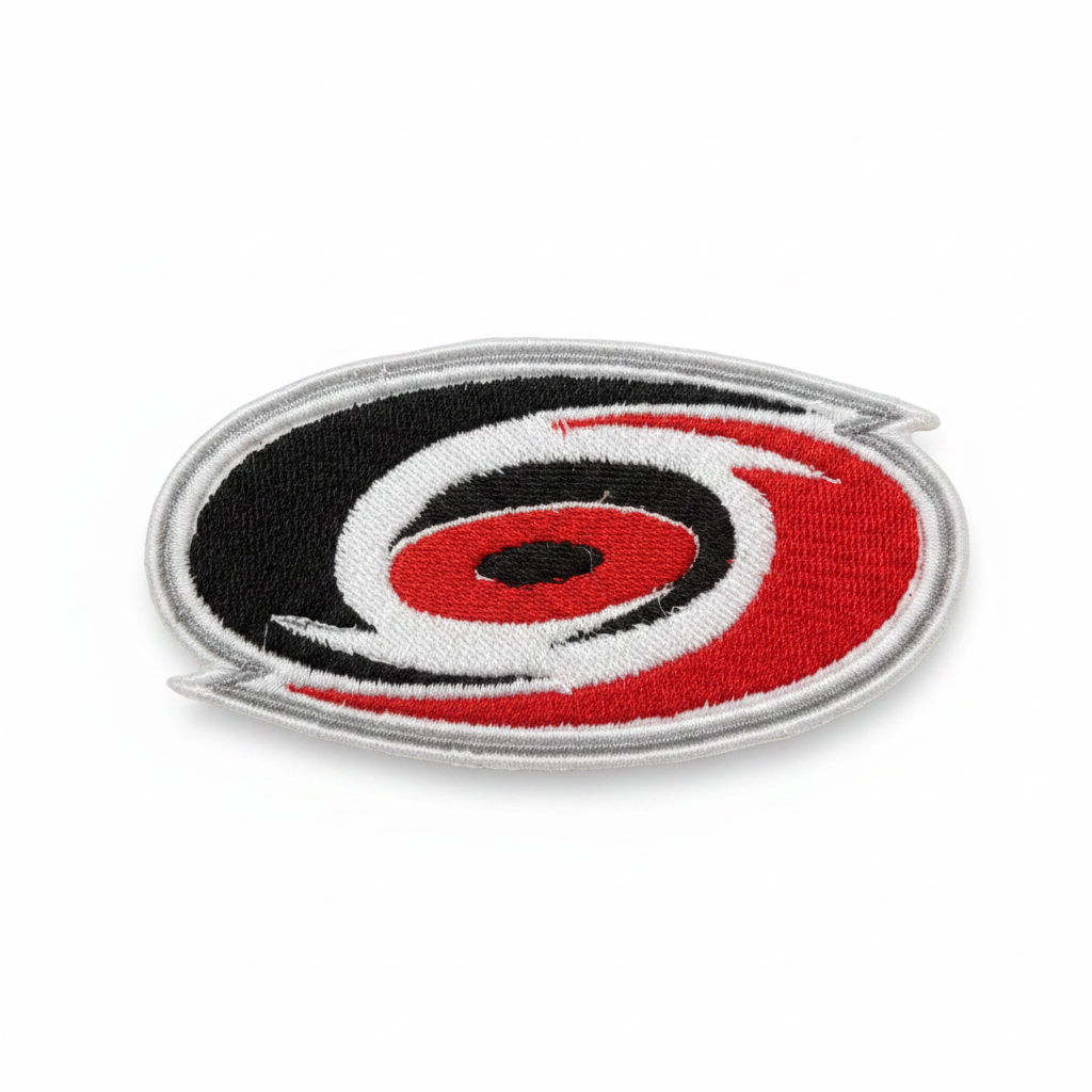 Carolina Hurricanes Patch - White Background