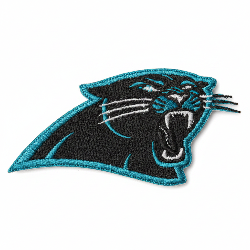 Carolina Panthers Embroidered Patch
