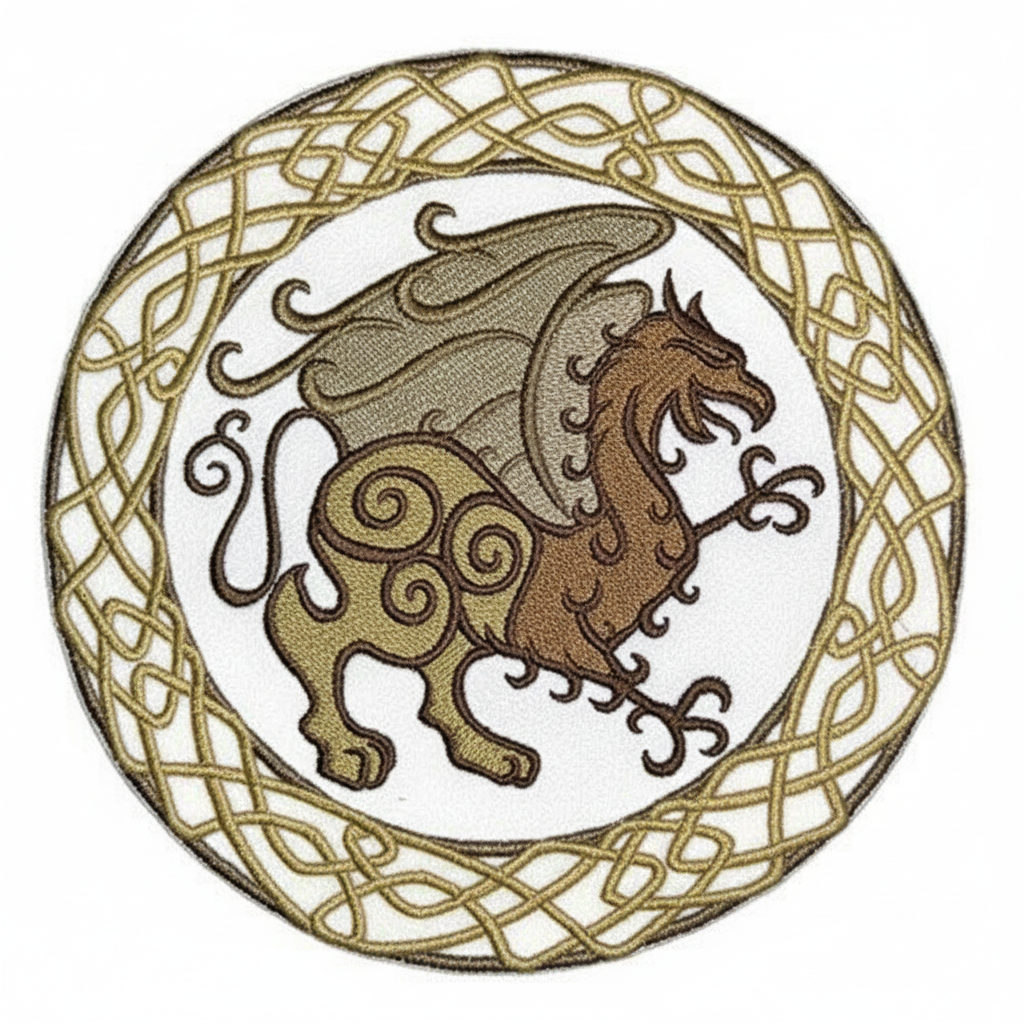 Celtic Gryphon Patch - Amazon Product