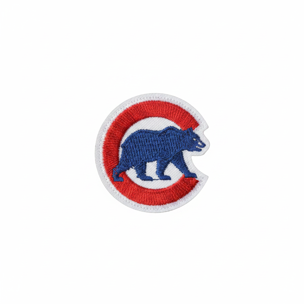 Chicago Cubs Embroidered Patch