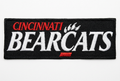 Cincinnati Bearcats patch cleanup