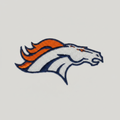 Cleaned and resized Broncos patch