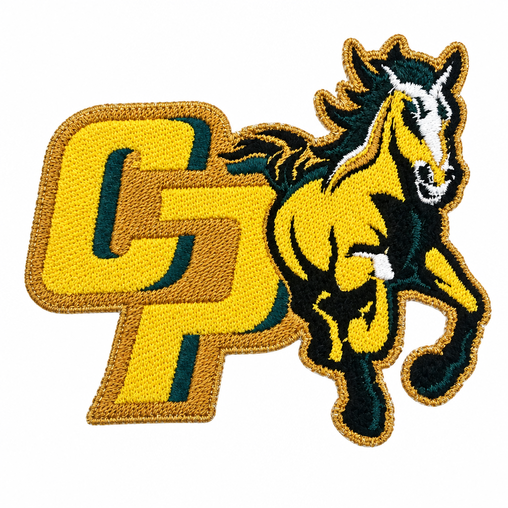 Cleaned and resized CP horse patch