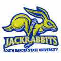 Cleaned and resized Jackrabbits patch