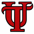 Cleaned and resized red-and-black letter patch