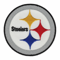 Cleaned and resized Steelers patch