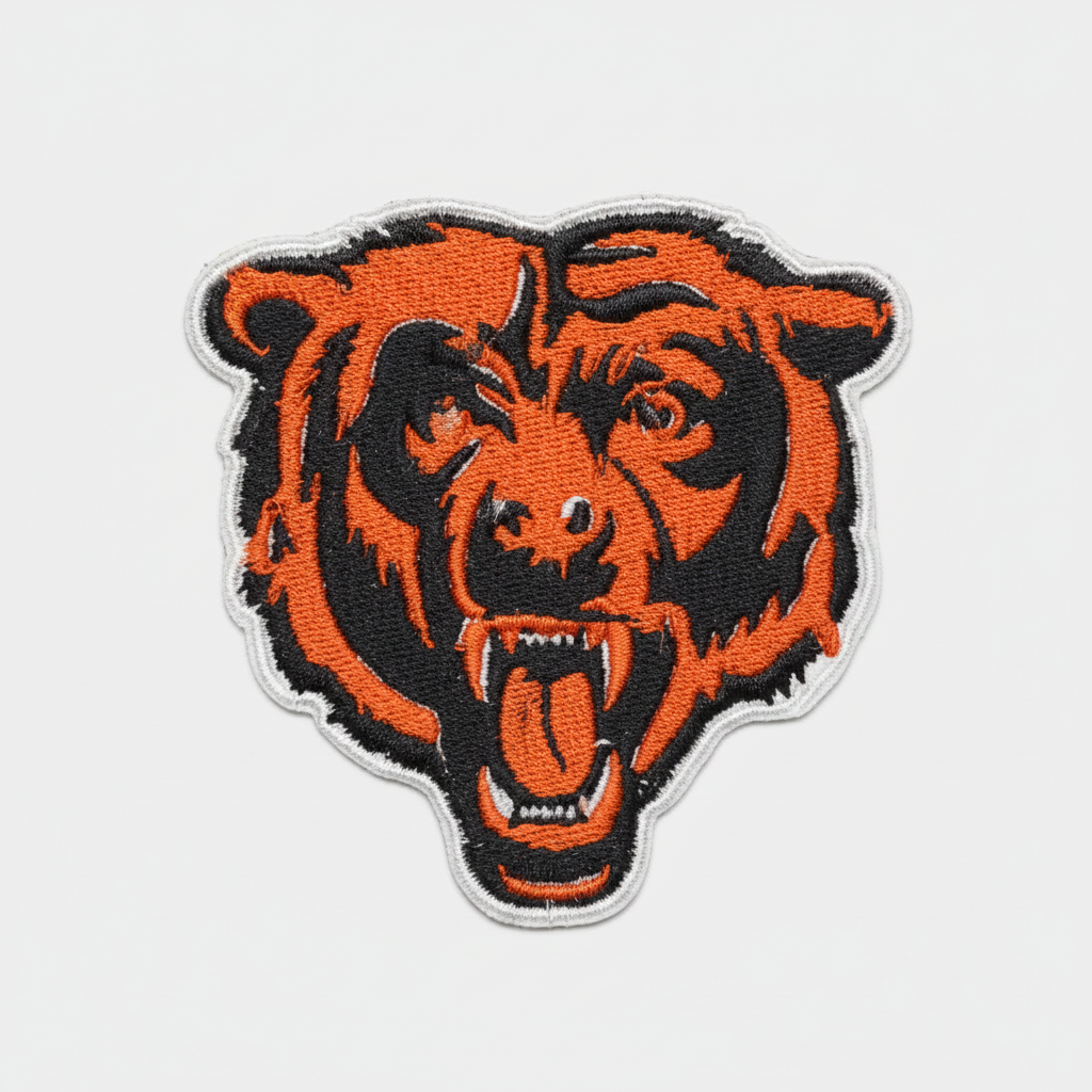 Cleaned and resized tiger-head patch