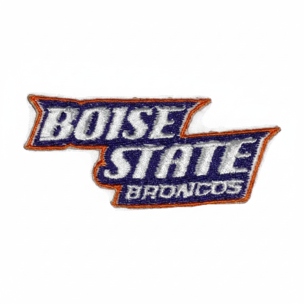 Cleaned Boise State Broncos patch image