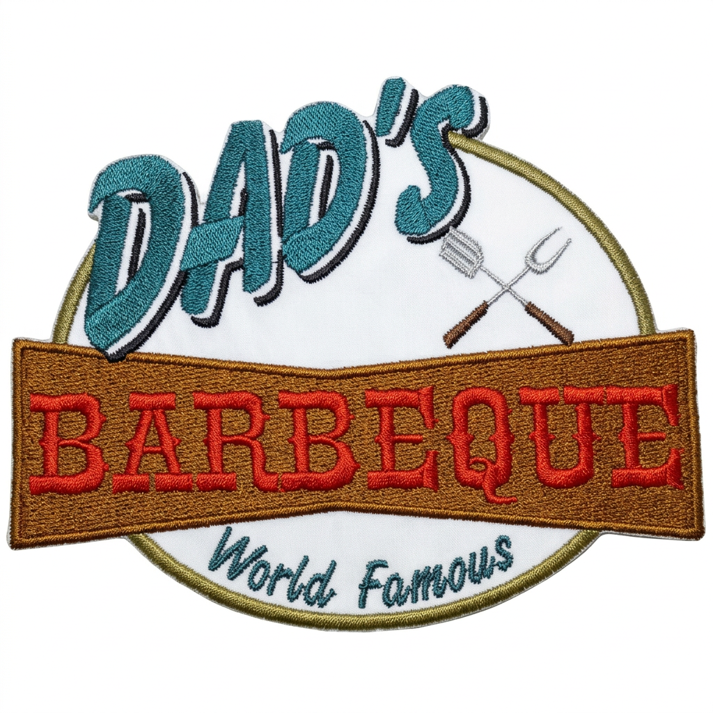 Cleaned Dad’s Barbeque patch