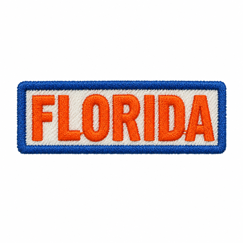 Cleaned FLORIDA word patch
