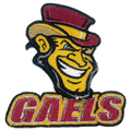 Cleaned Gaels patch