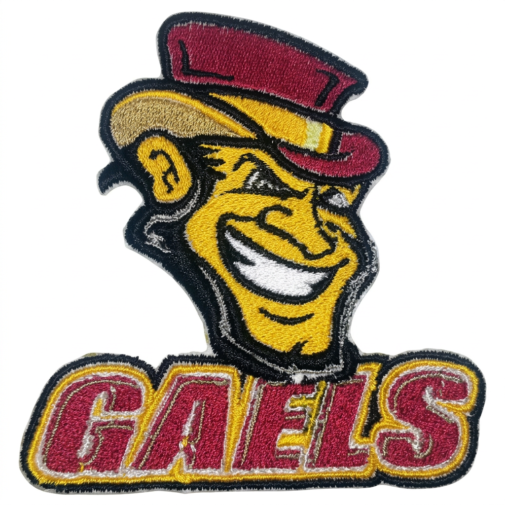 Cleaned Gaels patch