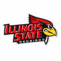 Cleaned Illinois State Redbirds patch