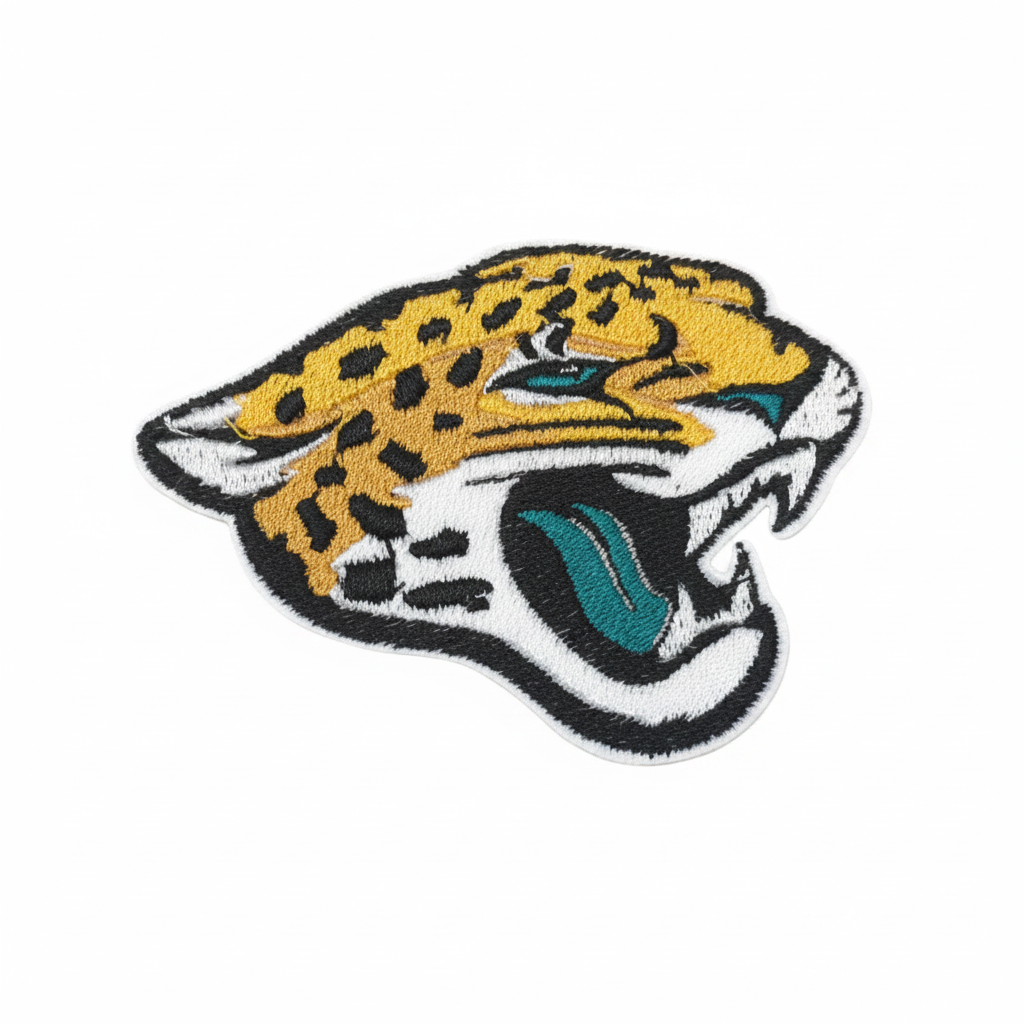 Cleaned jaguar patch product image