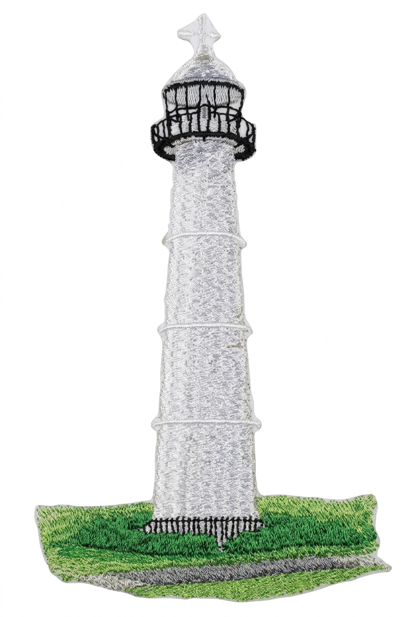 Cleaned lighthouse applique