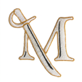 Cleaned M and sword patch