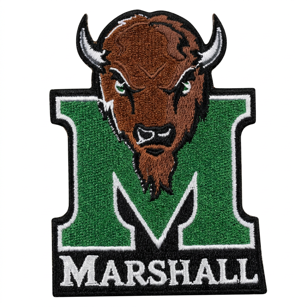 Cleaned Marshall patch