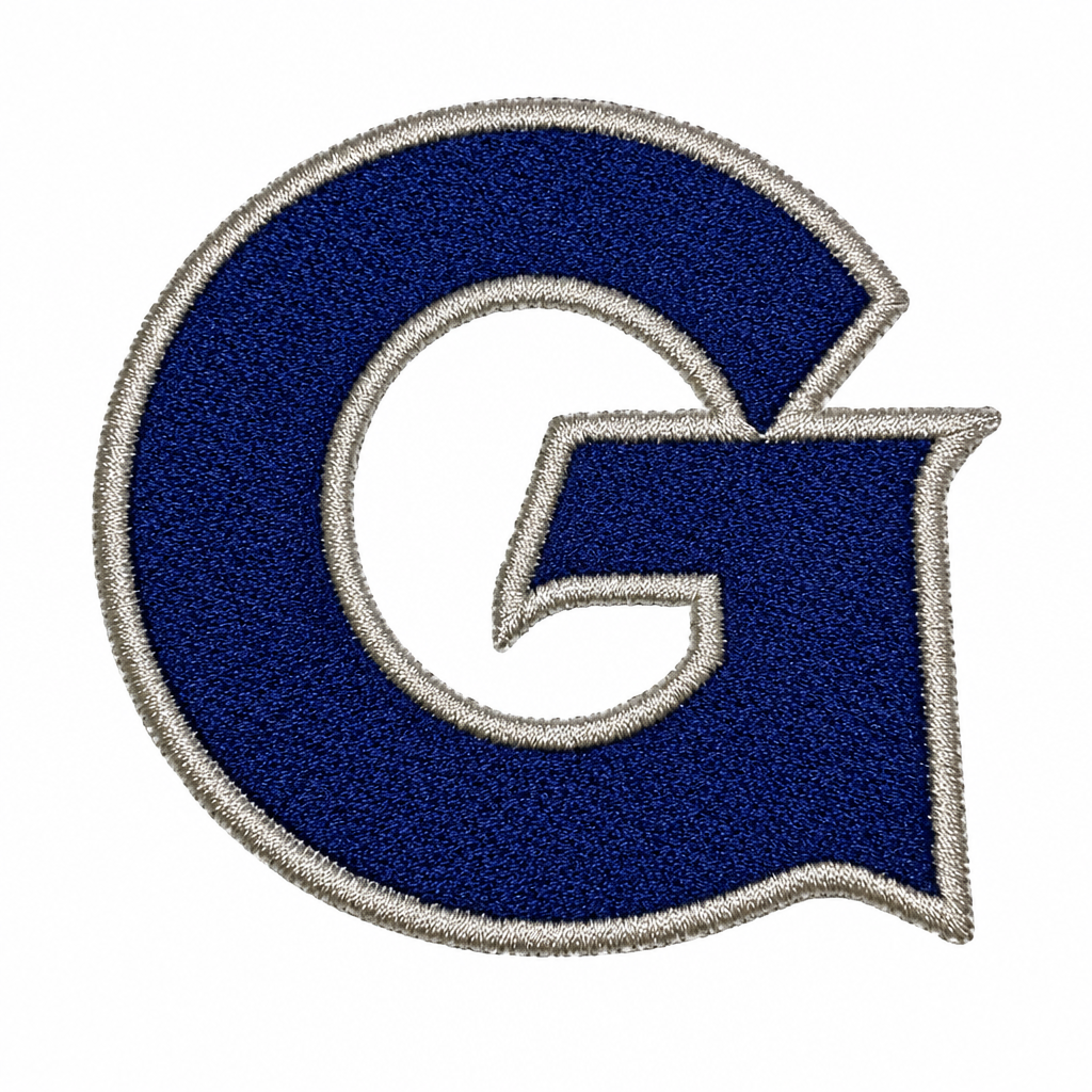 Cleaned navy G patch