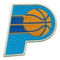 Cleaned P basketball patch