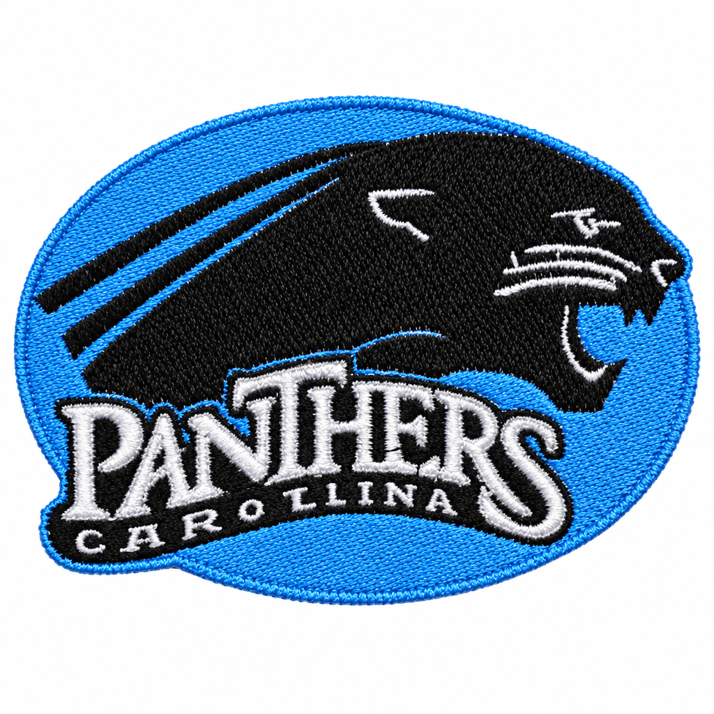 Cleaned Panthers patch