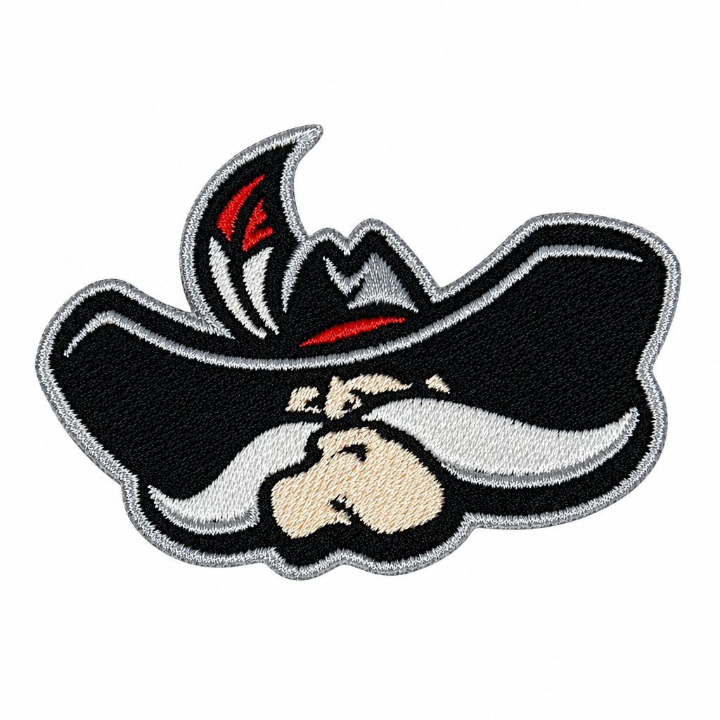 Cleaned pirate patch image