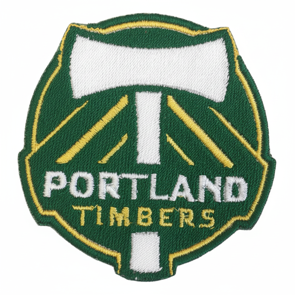 Cleaned Portland Timbers patch