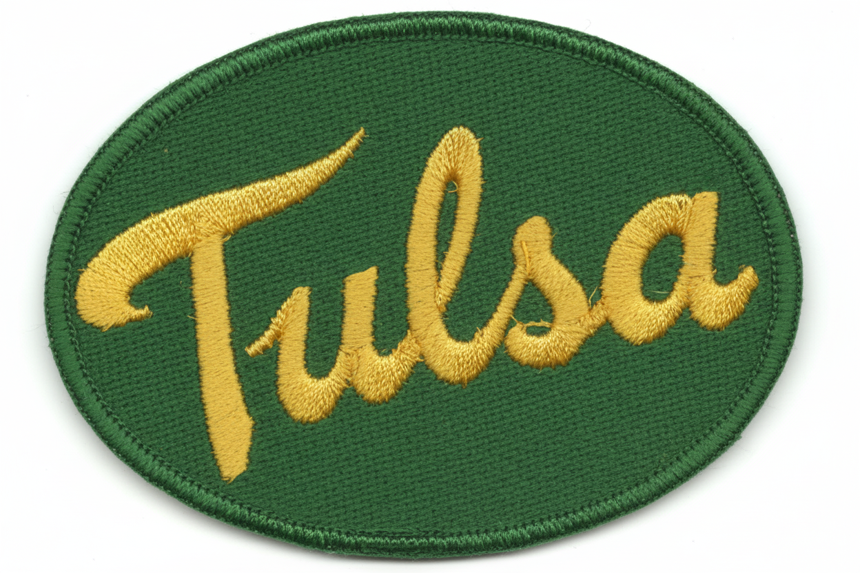 Cleaned Tulsa patch