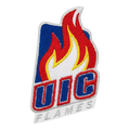 Cleaned UIC Flames patch
