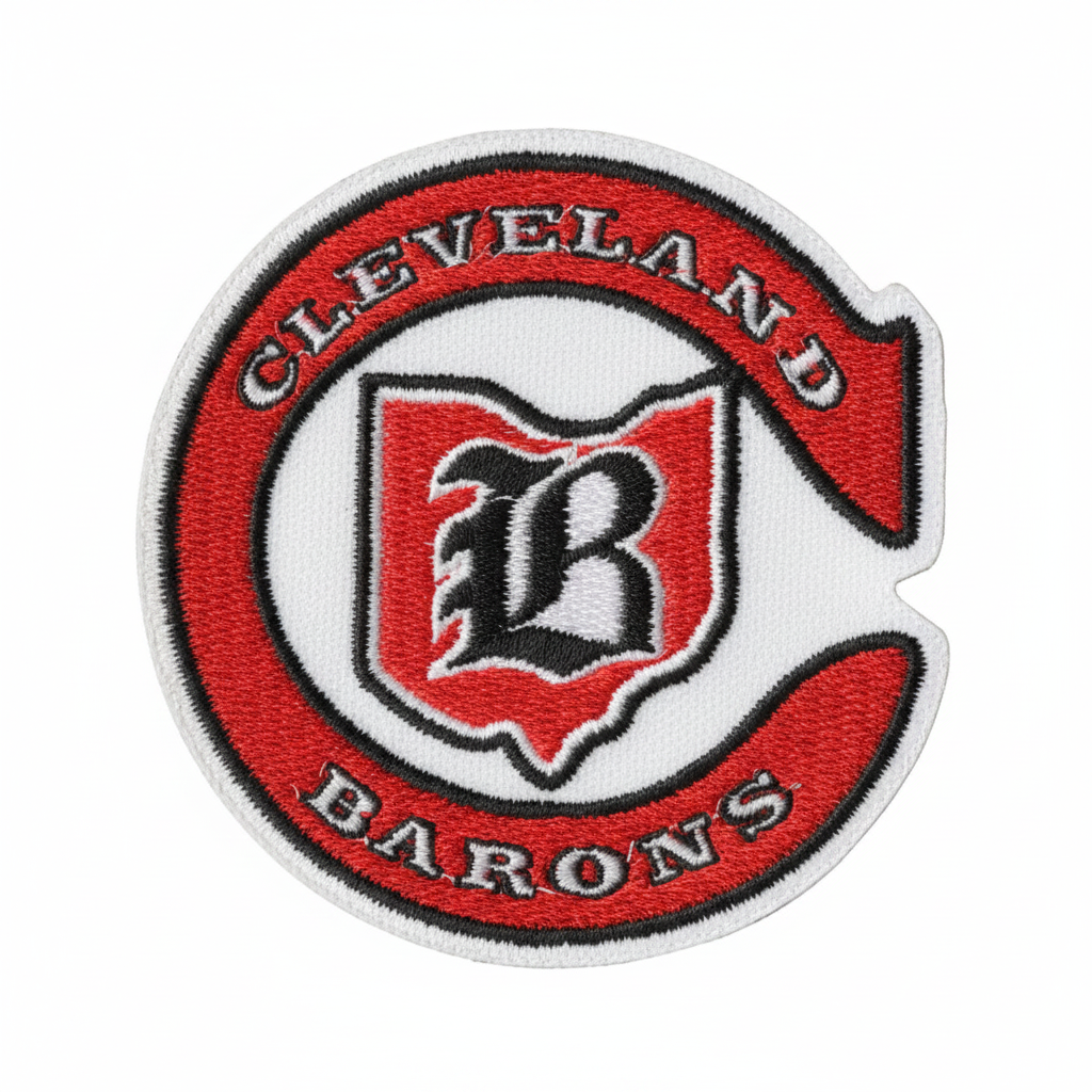 Cleveland Barons Embroidered Patch