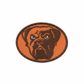 Cleveland Browns Embroidered Patch
