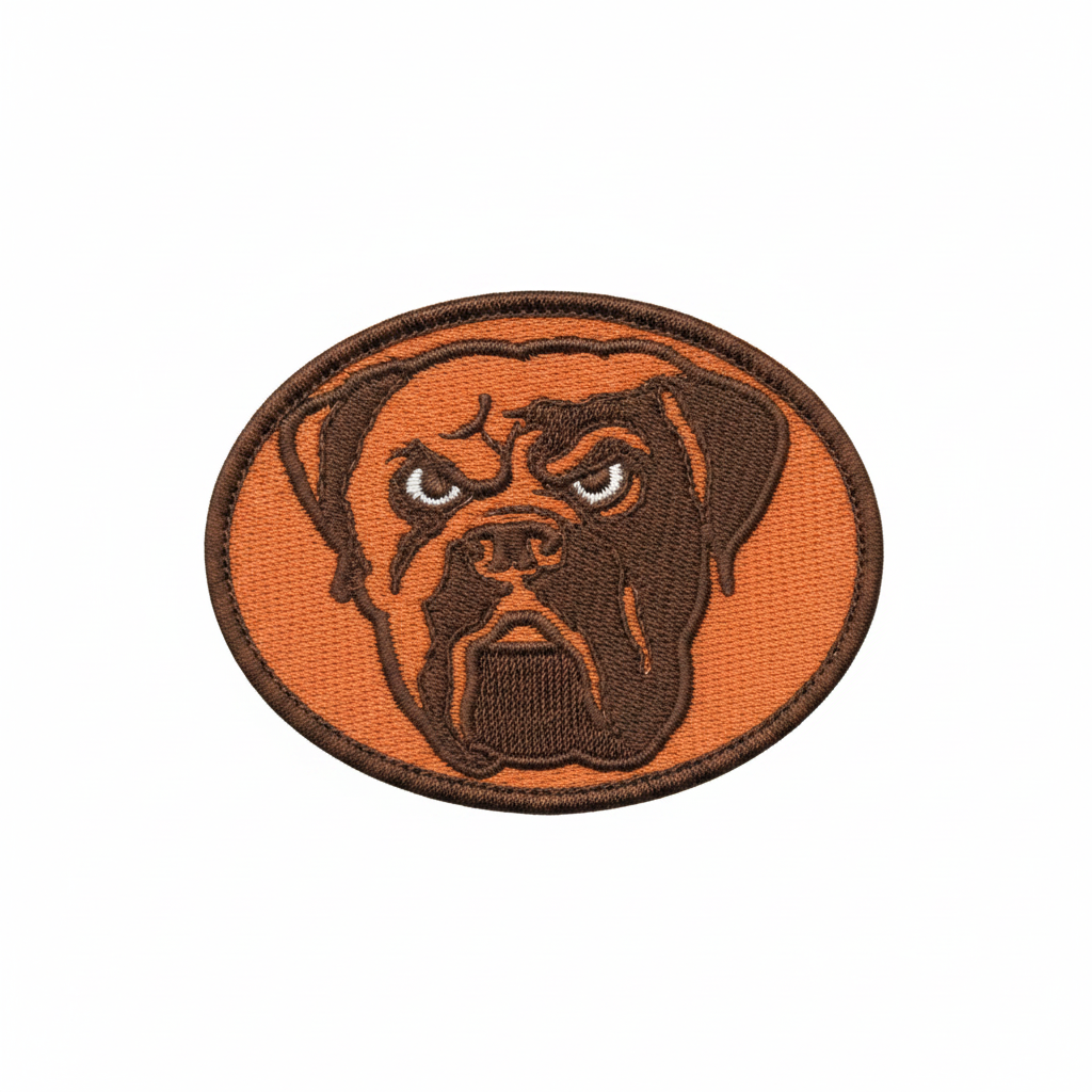 Cleveland Browns Embroidered Patch