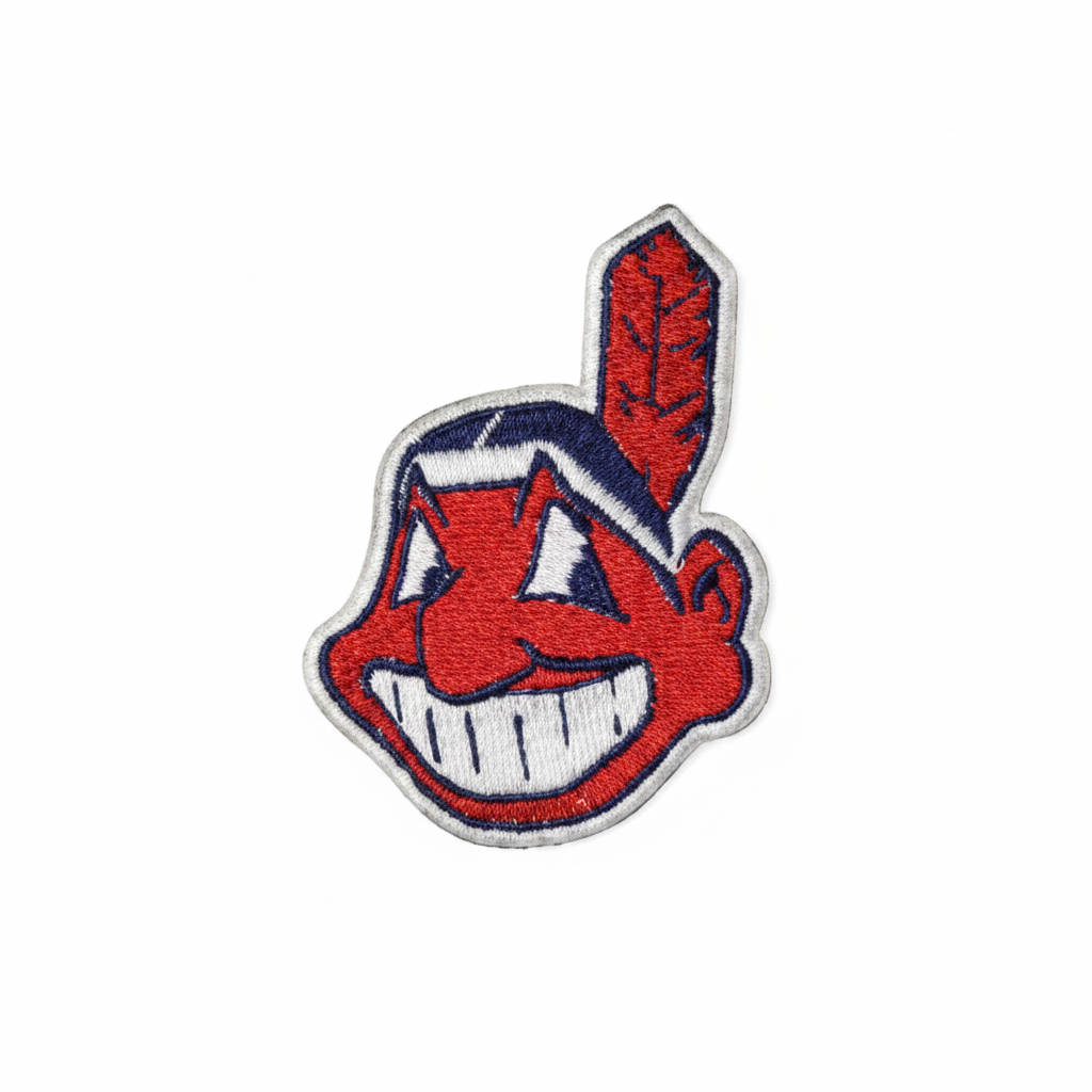 Cleveland Indians Embroidered Patch