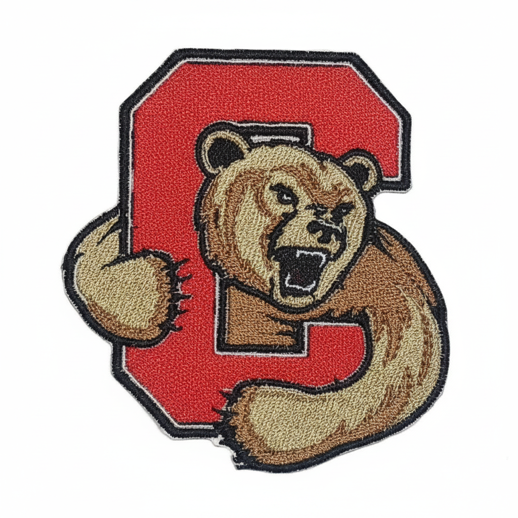 Cornell Big Red Embroidered Patch