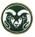 Colorado State embroidered patch
