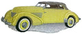1937 Cord (6.5" x 2.72") embroidered iron-on patch