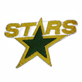 Dallas Stars Patch - White Background