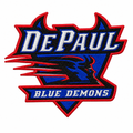 DePaul Blue Demons patch cleanup