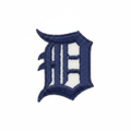 Detroit Tigers Embroidered Patch