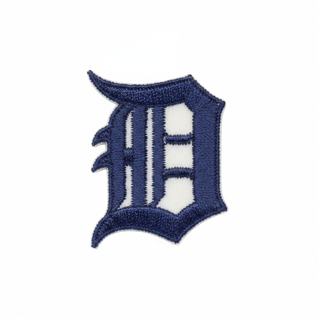 Detroit Tigers Embroidered Patch