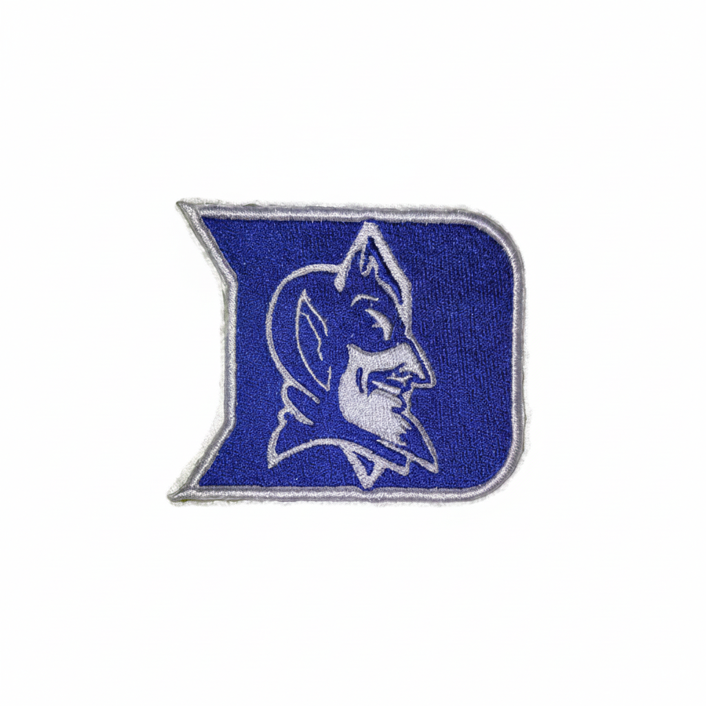 Duke Blue Devils Embroidered Patch