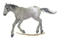 Spirit of Stallions [Appaloosa Horse ] [] / (6.75" x 4.82") [] embroidered iron-on patch